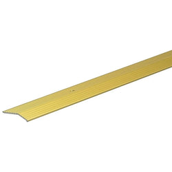 ASK-H591FB/6-1-3/8" X 6' FLUTED GOLD CARPET BAR PK24