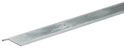ASK-H591FS/6-1-3/8" X 6' SILVER FLUTED CARPET BAR PK24