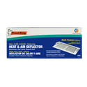 ASK-HD5-ECONOMY HEAT &amp; AIR DEFLECTOR 10", EXPANDABLE TO 14" PK12