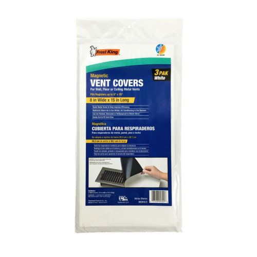 ASK-MC815/3-MAGNETIC VENT COVER PK12