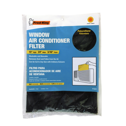 ASK-NF305A-13-1/2" X 24" X 1/32" NYLON AC FILTER PK12