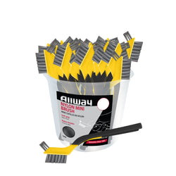 ASK-NMB13712-NYLON MINI BRUSH 25/BUCKET
