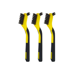 ASK-NMB3(13719)-SOFT GRIP NYLON MINI BRUSH 3/PACK
