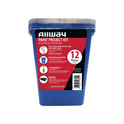 ASK-PC12K19755-1.25 QUART EZ PAIL 12 PIECE PAINT PROJECT SET