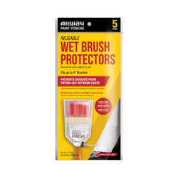 ASK-PON-BR (00010)-Reusable Wet Brush Protector, 5-Pack