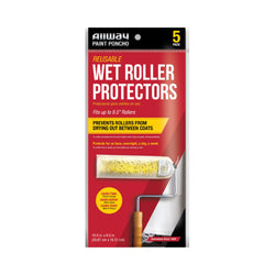 ASK-PON-RL (00011)-Reusable Wet Roller Protector, 5-Pack