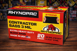 ASK-RHY-20CT (best seller)-RHYNOPAC 20CT 32 X 50 CONTRACTOR BAGS (20 PACK)