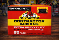 ASK-RHY-50CT (best seller)-RHYNOPAC 50 CT 32 X 50 CONTRACTOR BAGS RHYNOPAC (50 PACK).