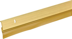 ASK-SB36H-ALUMINUM DOOR SWEEP W/BRUSH PK12