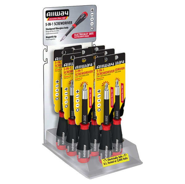 ASK-SD41 (18041)-5-in-1 Safety Screwdriver
