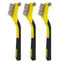 ASK-SMB3(13717)-SOFT GRIP STAINLESS STEEL MINI BRUSH 3/PACK