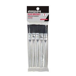ASK-TGB (12300)-TIN-HANDLE GLUE BRUSH, 5-PACK