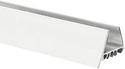 ASK-UDJ36-1-3/4" X 36" WHITE SNAP-IN VINYL DOOR BOTTOM FOR METAL DOOR