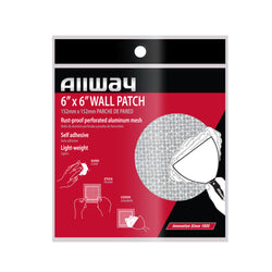 ASK-WP6(13066)-DRYWALL PATCH 6 X 6