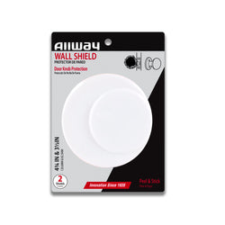 ASK-WS35(13045)-WALLSHEILD 3-1/2" AND 4-3/4" 2/PACK
