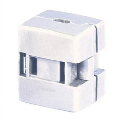 END OUTLET WHITE POLORIZED182 AWG SPT-1 SPT-2