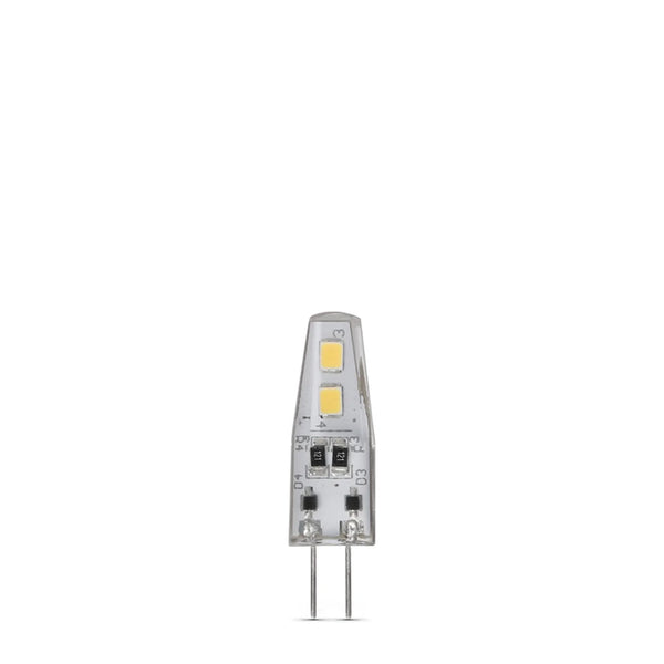 FEIT LED BI PIN =10W 12V 30K