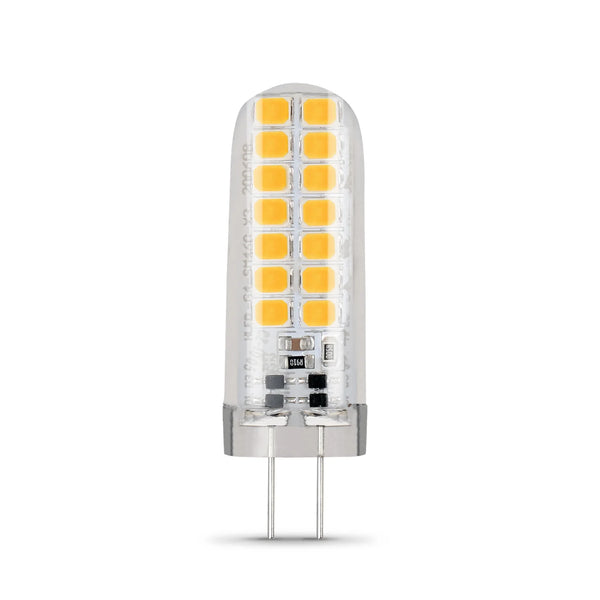 FEIT LED BI PIN =35W 12V 30K