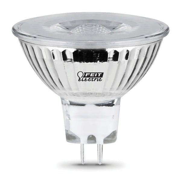 FEIT LED MR16 BI PIN (EXN) 500 LUMENS =50W CARDED 3000K