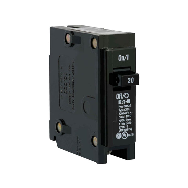 EATON CIRCUIT BREAKER 1P 20A