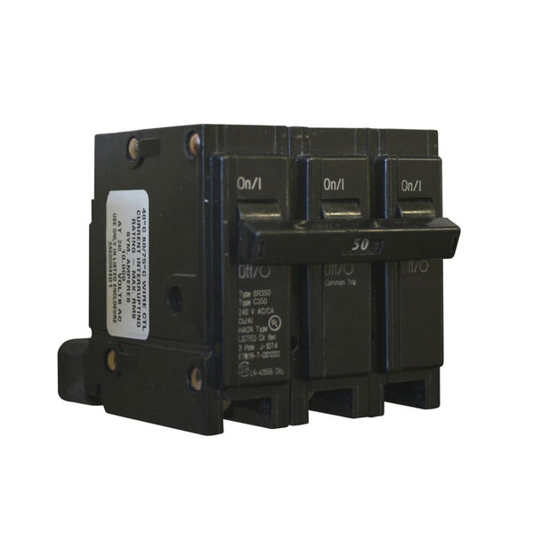 EATON CIRCUIT BREAKER 3P 50A