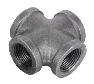 HB-6860205-(#E3) 3/4" Black Cross (P6674)