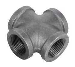 HB-6860205-(#E3) 3/4" Black Cross (P6674)