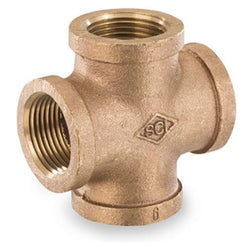 HB-6860305-(#E3) 3/4" Brass Cross