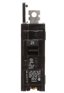 BREAKER SIEMENS BQ 25 AMP BOLT ON