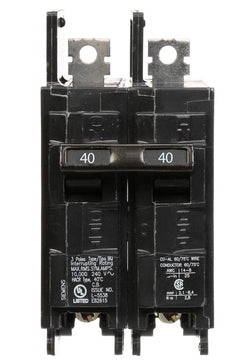 BREAKER SIEMENS BQ 40 AMP 2 POLE BOLT ON