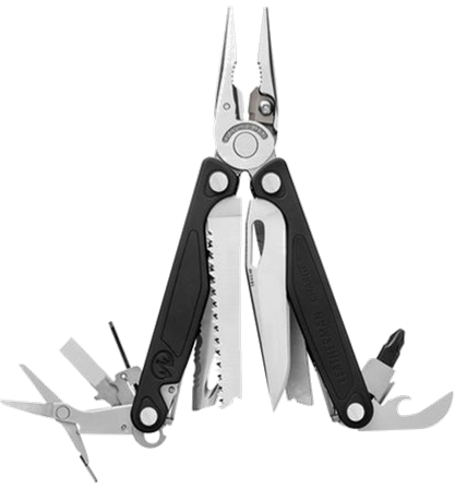 Leatherman® Charge+ TTi in Titanium Finish 19 Function Multi-Tool