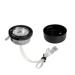 3-PK MINI LED TOUCH LIGHT BLACK (PUCK LIGHT)