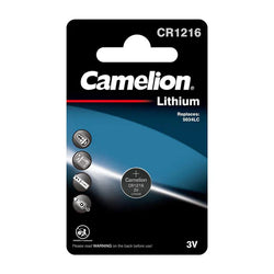 CAMELION BRAND 1216 BATTERY