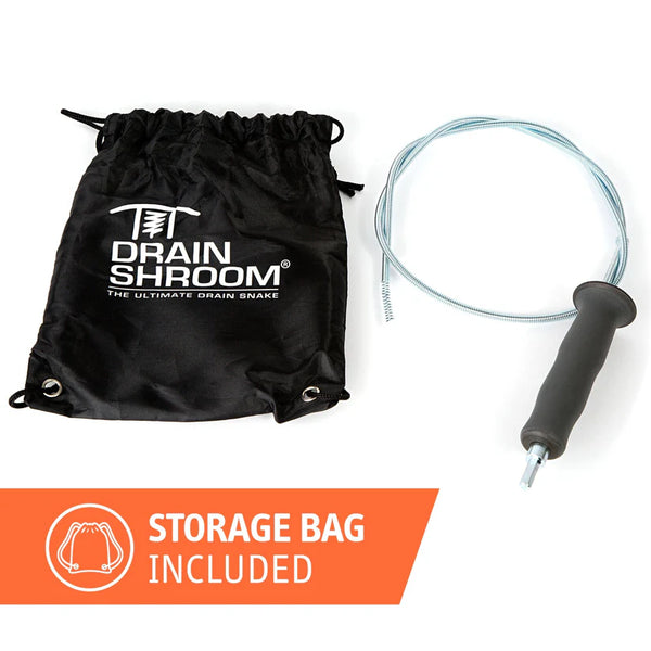 DSSNK070-Tub and Sink Snake Auger Clog Remover for Bathroom Drains, 42 Inch, Stainless