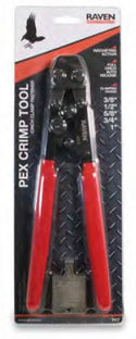 EF-PCT-Pex Clamp Cinch Tool, Works with Pex Ring Clamps sizes 3/8" - 3/4"