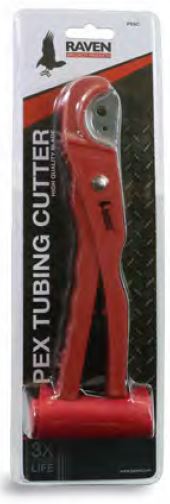 EF-PSSC-G Red-PEX &amp; PVC Tubing Cutter, Cuts 3/8" to 1" PEX and PVC Pipes