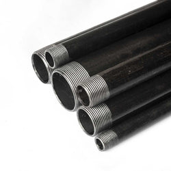 EF-SS4034-3/4" x 10Ft. SCH 40 TBE BLACK PIPE