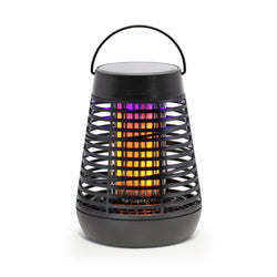 2-1 Rechargeable Lantern 1 Watt 360-400nm UV Bug Zapper with HookUSB Cable, Rechargeable Battery Included