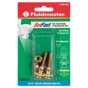 7110A - Fluidmaster® SetFast™ 5/16" x 1-1/2" to 2-1/4" Self-adjusting Toilet Bowl To Floor Closet Bolts