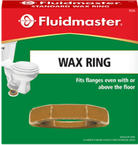 FM-7510-*Pro Series products are no longer available* Fluidmaster Pro Series Bowl Wax (Does not include bolts) "Compare to Bol-Wax® No.1"