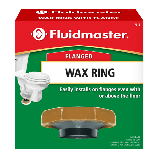 FM-7516 Fluidmaster® Flanged Wax Seal, Fits: 3" & 4" Waste Lines