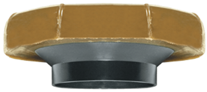 FM-7516 Fluidmaster® Flanged Wax Seal, Fits: 3" & 4" Waste Lines