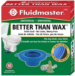 FM-7530 Fluidmaster® Better Than Wax™ Wax-Free Toilet Seal (Includes Bolts & Hardware)