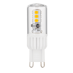 GOODLITE G9 BASE 3.5WATT=50WATT LED DAYLITE CLEAR (83427)