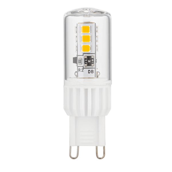 GOODLITE G9 BASE 3.5WATT=50WATT LED DAYLITE CLEAR (83427)