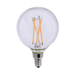 GOODLITE G16 3.5W=40W CLEAR 5000K DIMMABLE CANDLE BASE (19801)