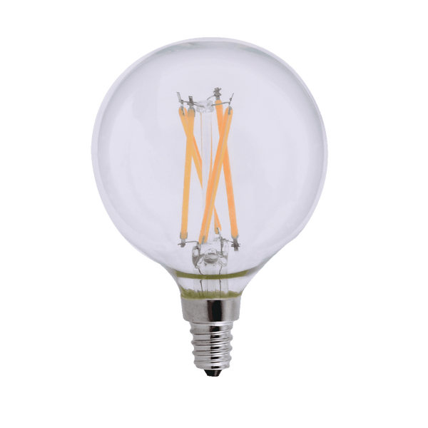 GOODLITE G16 3.5W=40W CLEAR 5000K DIMMABLE CANDLE BASE (19801)