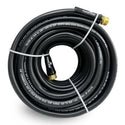 GPT-CGE-16050-(#D1) 50 Ft. x 5/8" Black Rubber Hose, 400 PSI, Hot Water Usage - Home & Commercial Grade