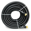 GPT-CGE-16100-(#5A) 100 Ft. x 5/8" Black Rubber Hose, 400 PSI, Hot Water Usage - Home &amp; Commercial Grade