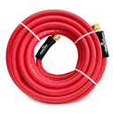 GPT-HWE-16025-(#D1) 25 Ft. x 5/8" Red Premium Rubber Hose, 500PSI, Hot Water Usage - Contractor Grade